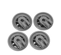 Confezione da 4 accessori a rullo compatibili con le ruote di ricambio for cestello inferiore della lavastoviglie Bosch