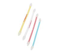 Confezione da 4 ammortizzatori professionali da tennis, ammortizzatori di vibrazioni in silicone antiurto, struttura in silicone, adatti per prestazioni al tatto, amplificano gli ammortizzatori del
