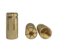 Confezione da 4 ancoraggi in ottone M16 x 42 mm, manicotto per bulloni di espansione, ancoraggio per mattoni in calcestruzzo, tasselli di espansione (4, M16 x 42 mm)