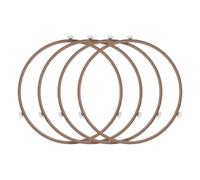 Confezione Da 4 Anelli for Rulli for Microonde, Anello for Piatto Girevole for Forno A Microonde, Anello Di Supporto for Vassoio In Vetro