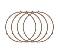 Confezione da 4 anelli for rulli for microonde, anello for piatto rotante for forno a, di supporto for vassoio in vetro