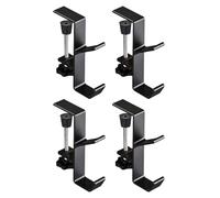 Confezione da 4 Appendini per caminetto per ghirlanda - Appendini per calze a ghirlanda | Calze per camini e grucce per ghirlanda | Ghirlanda di calze di Natale con ganci | Gancio regolabile e