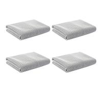 Confezione da 4 Asciugamani Rinfrescanti per Collo e Viso, Asciugamani Rinf9101