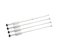 Confezione da 4 aste di sospensione a molla for lavatrice, lunghezza regolabile for una maggiore stabilità e longevità dell'elettrodomestico