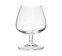 Confezione da 4 bicchieri da brandy in cristallo