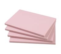 Confezione da 4 blocchi da intaglio per timbri in gomma da 4" x 6", gomma
