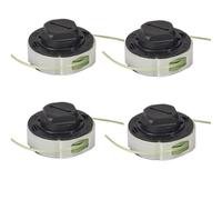 Confezione da 4 bobine C3-2 per decespugliatore Stihl FSA 57 FSE 52 Weed Eater String Autocut C3-2 Testina di ricambio 4009 710 4305