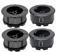 Confezione da 4 bobine di ricambio per decespugliatore, linea decespugliatore, bobina di ricambio, compatibile con Bosch Universal GrassCut 18 18-26 18-260