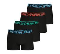 Confezione da 4 boxer My Petit Prix Nero 3XL Tinta unita