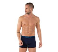 Confezione da 4 boxer My Petit Prix Nero M Tinta unita
