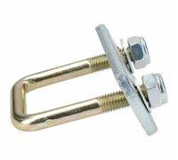 Confezione da 4 bulloni a U M10 40 mm x 70 mm con piastre e dadi ALTA RESISTENZA