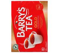 Confezione da 4 bustine di tè Barry's Tea Gold Blend 80