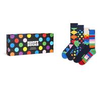 Happy Socks Multi Gift Set Crew Socks 4 Pairs Multicolor EU 36-40