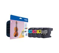 Confezione da 4 cartucce d'inchiostro Brother LC-127XL