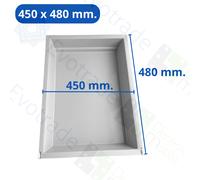 Confezione da 4 Cassetti In Kit in Abs Alta Qualità - Lavabile 100% - Multiuso