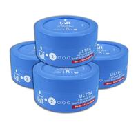 3x 75ml Taft Ultra Cera Styling Cera Struttura Ultra Tenuta Forte 24h Controllo