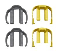 Confezione da 4 clip a C per rondella auto, fibbia a connettore rapido per autolavaggio, fibbia di ricambio compatibile con Karcher K2 K3 K7