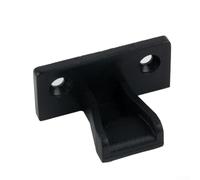 Confezione da 4 clip a pressione per pannelli da cucina per zoccolo, staffe di montaggio nascoste per pannelli Plus Trim per raccordi semplici chiusure a pressione