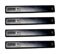 Confezione da 4 coperture a clip per barre portatutto Suzuki SWIFT, 78132-68L01 per barre portatutto auto con foro superiore per modanatura della clip di copertura