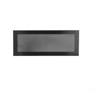 Confezione da 4 coperture magnetiche per prese d'aria per registri a pavimento e prese d'aria a soffitto che supportano la circolazione dell'aria libera (30,5 x 14 cm)