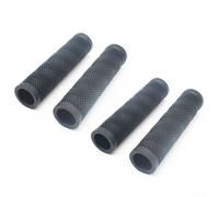 Confezione da 4 coperture per maniglie in gomma per carriola e carrello, tubi di ricambio con impugnatura antiscivolo, progettati per adattarsi a dimensioni standard e resistere alle condizioni