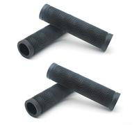 Confezione da 4 coperture per maniglie in gomma per carriola e carrello, tubi di ricambio con impugnatura antiscivolo, progettati per adattarsi a dimensioni standard e resistere alle condizioni