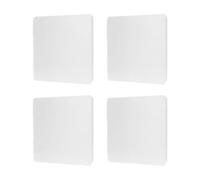 Confezione Da 4 Coprifori Decorativi Nel Muro, Coprifori In Plastica, Coprifori Nel Muro, Decorazioni Per La Casa, Coprifori Autoadesivi Nel Muro
