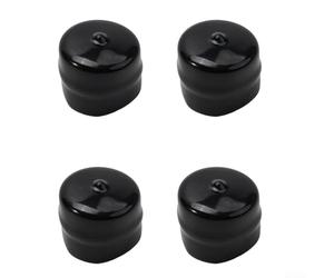 Confezione da 4 coprimozzi per trattori da giardino e tosaerba compatibili con modelli tra cui LT125 LTH130 YT180