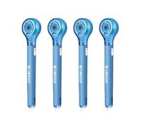 Confezione da 4 correttori a nastro bianco per cancellare la scuola, l'ufficio, per prendere appunti e scrivere annotazioni