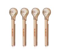 Confezione da 4 correttori a nastro bianco per cancellare la scuola, l'ufficio, per prendere appunti e scrivere annotazioni