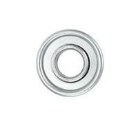 Confezione da 4 cuscinetti ruota per prato, alta precisione, per modelli GXV160 HRJ196 216, costruzione in acciaio resistente