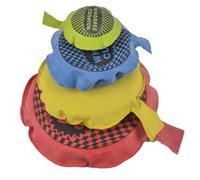 Confezione da 4 cuscini Whoopee, giocattoli per scherzi con suono realistico, cuscino per scoregge divertenti con rimbalzo automatico per bambini e adulti, bavaglio per pesce d'aprile di Halloween (4