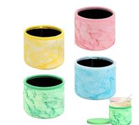 Confezione da 4 custodie in neoprene per creami Ninja Creami Deluxe Accessories, per Ninj-a Creami, riutilizzabili, per gelato Creami Deluxe della serie NC501