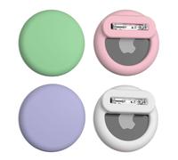 Confezione da 4 custodie per AirTag per bambini custodia nascosta in silicone