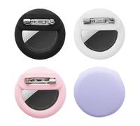 Confezione Da 4 Custodie Protettive Per Localizzatore, Custodia In Silicone Per Localizzatore, Custodia Protettiva Per Localizzatore, Custodia Protettiva Anticaduta, Anziani E Animali Domestici