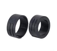 Confezione da 4 distanziatori per manubrio Garmin Bike Computer da 25,4 mm a 31,8 mm in plastica per montaggio anteriore per parti di ciclismo Blackbird e Xingzhe
