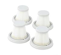 Confezione da 4 elementi filtranti di ricambio per aspirapolvere robot, compatibili con Fanttik V8 Series Slim V8 e Apex V8 Mate, accessori per aspirapolvere senza fili