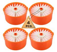 Confezione da 4 elementi filtranti per aspirapolvere wireless Black+Decker BSV2020G