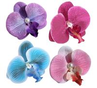 Confezione Da 4 Fermagli Per Capelli In Stile Floreale, Fermagli Per Capelli Eleganti A Fiore, Accessori Per Capelli Da Donna, Fermagli Per Capelli Decorativi, Accessori Per Abbigliamento
