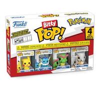 Confezione da 4 figure Funko Bitty Pop Pokémon Pikachu - Nouvo