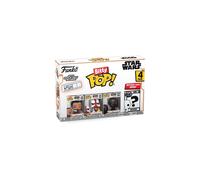 Confezione da 4 figurine Funko Bitty Pop Mandalorian Moff Gideon - Nouvo