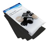 4-Pack HQRP Carbonio Filtro per Holmes AER1 Serie Aria Purificatore BHOR31-1