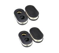 Confezione da 4 filtri aria compatibili con Briggs & Stratton Sostituisce Briggs 798452 Adatto ai modelli 09p702 9/10 Hov 140cc 500-500 E &