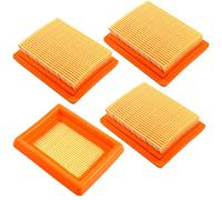 4-Pack HQRP Filtro Aria per Stihl BT Fr FS HT Km MM Sp Serie Attrezzo Sistemi
