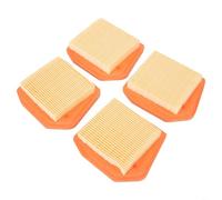 Confezione da 4 filtri dell'aria di ricambio per decespugliatori per decespugliatori, per modelli FS240R, FS240CE, FS360, FS410, FS460, F40R, FS360CE, FS460CEM