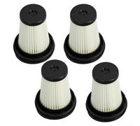 Confezione da 4 filtri dell'aria per aspirapolvere senza fili Domo-DO215SV Domo-DO217SV, design piatto pieghettato