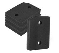Confezione da 4 filtri di ricambio in schiuma compatibili con asciugatrici a pompa di calore Miele serie T1, filtro in spugna in schiuma per zoccolo, ricambio 9164761