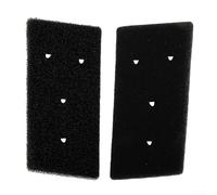 Confezione da 4 filtri di ricambio per asciugatrice per modelli Bauknecht per HX 481010716911/8015250474909 efficace prevenzione della polvere
