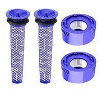 Confezione da 4 filtri di ricambio per aspirapolvere fili V7, V8 Animal e V8 Absolute