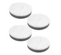 Confezione da 4 filtri di ricambio per ECOVACS per DEEBOT per X11 per OmniCyclone Robot Aspirapolvere Cartuccia Filtro in Spugna (4 pezzi)